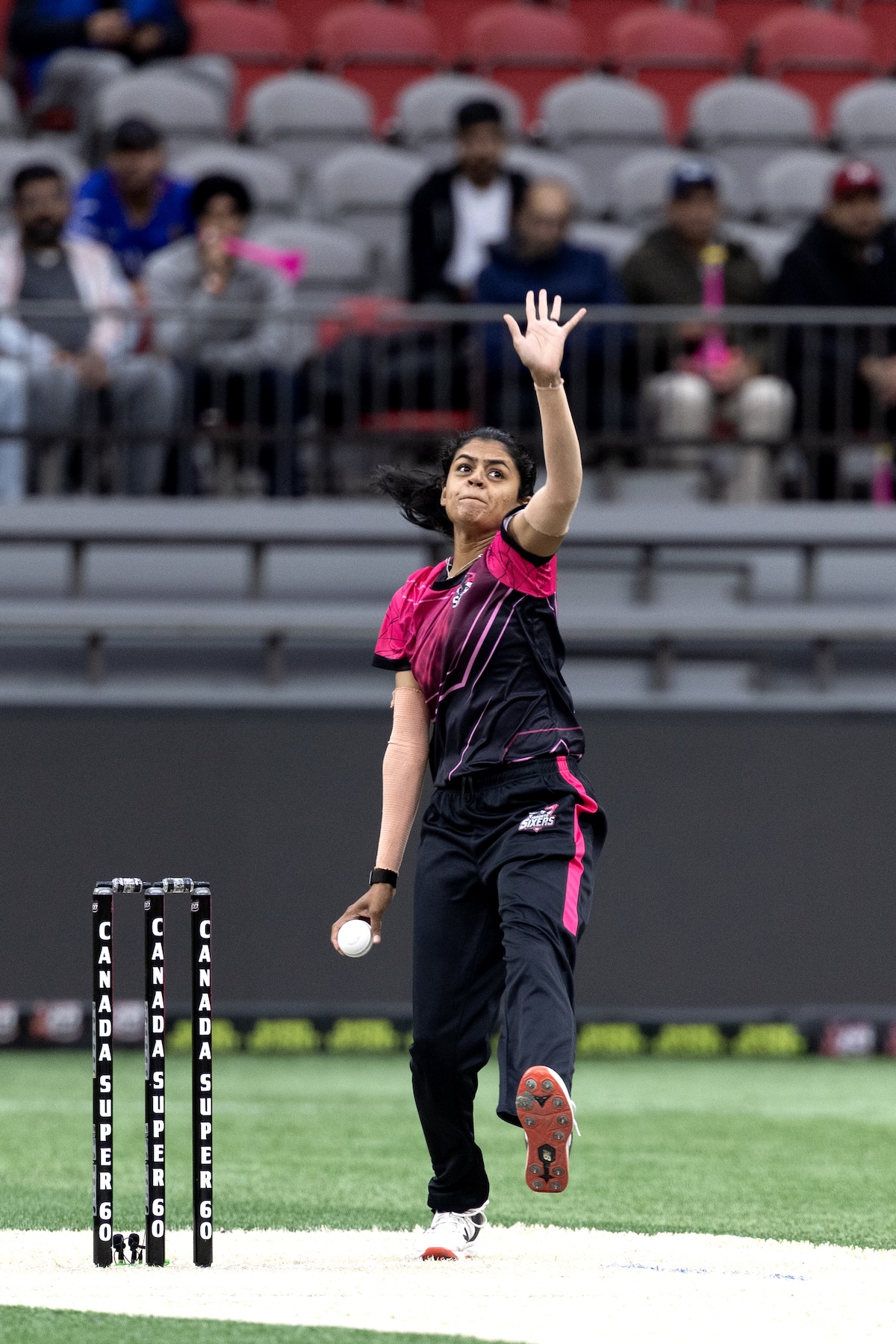 Canada Super 60 Women's Final — Toronto Sixers vs Vancouver Thunderbirds — photo 7